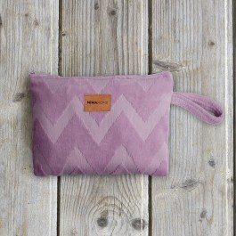 Beach Toiletry Bag Vida 23x32 Purple Nima PURPLE