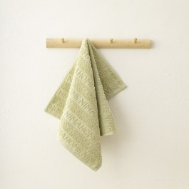 Kitchen Towel Label Olive Green Nima OLIVE