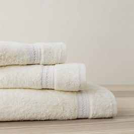 Towels Aveline (Set 3pcs) Ivory Nima IVORY