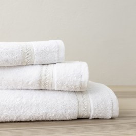 Towels Aveline (Set 3pcs) White Nima WHITE