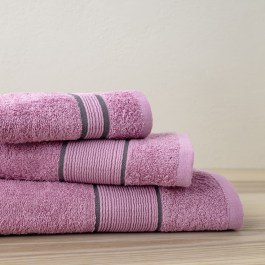 Πετσέτες Elyon (Σετ 3τμχ) Dusty Pink Nima DUSTY PINK