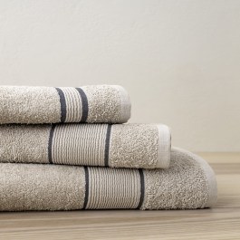 Πετσέτες Elyon (Σετ 3τμχ) Light Beige Nima LIGHT BEIGE