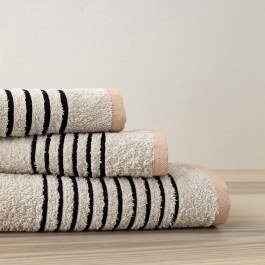 Towels Niva (Set 3pcs) Beige Nima BEIGE