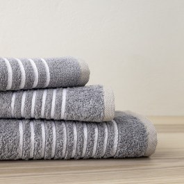 Towels Niva (Set 3pcs) Grey Nima GREY