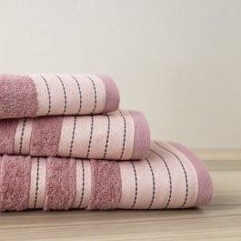 Πετσέτες River (Σετ 3τμχ) Apple Pink Nima APPLE