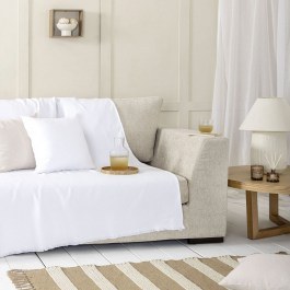 Throw Iris White Nima WHITE