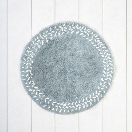 Bath Mat Elise Dusty Aqua Nima AQUA