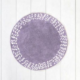 Bath Mat Elise Dusty Lilac Nima LILAC