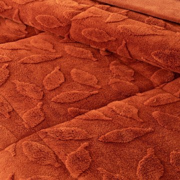Κουβερτοπάπλωμα Terrina Terracotta Nima