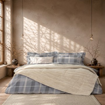 Κουβερτοπάπλωμα Norel Beige Nima