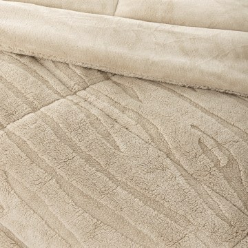 Κουβερτοπάπλωμα Norel Beige Nima