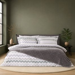 Κουβέρτα Oryn Grey Nima GREY