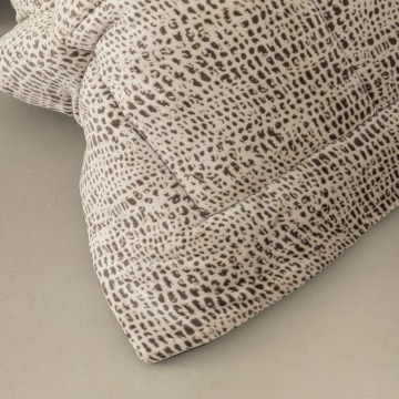 Κουβερτοπάπλωμα Leone Beige-Brown Nima