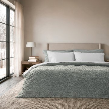 Duvet Cover Reve Grey Nima