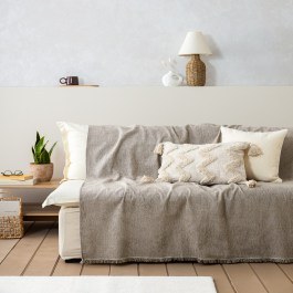 Throw Lorian Grey Nima GREY
