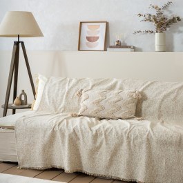 Throw Lorian Light Beige Nima LIGHT BEIGE