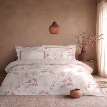 Duvet Cover Ember (Set of 2) Ecru-Apple Nima