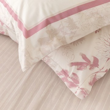 Duvet Cover Ember (Set of 2) Ecru-Apple Nima