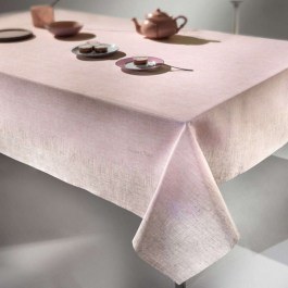 Tablecloth 1021 Beige Silver Saint Clair SILVER-BEIGE
