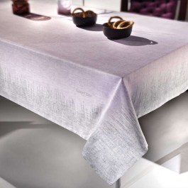 Tablecloth 1021 Lilac Silver Saint Clair LILAC