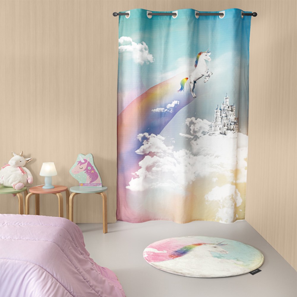 Κουρτίνα Παιδική Ceros Pink Saint Clair