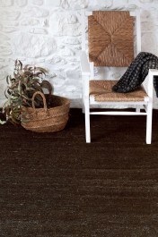 Χαλί Earth Black Nanimarquina BLACK