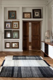 Χαλί Tres Black Nanimarquina-Elisa Padron BLACK