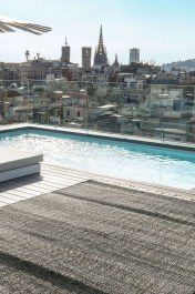 Χαλί Tres Texture Black Outdoor Nanimarquina-Elisa Padron BLACK