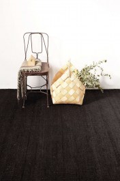 Χαλί Vegetal Black Nanimarquina BLACK