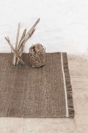 Carpet Wellbeing Nettle Brown 250X350 Nani Marquina BROWN