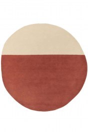 Carpet Pearls Brick-Beige 150X148 Round Nani Marquina BEIGE-BRICK