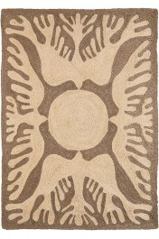 Carpet Lucia Eames Sunbirds Charcoal 170X240 Nani Marquina CHARCOAL