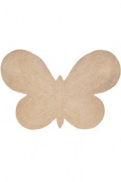 Carpet Lucia Eames Butterfly Jute Natural 132X90 Nani Marquina NATURAL