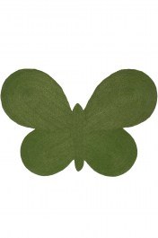 Carpet Lucia Eames Butterfly Jute Moss 132X90 Nani Marquina MOSS