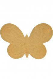 Carpet Lucia Eames Butterfly Jute Ochre 132X90 Nani Marquina OCHRE