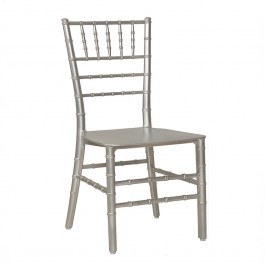 Καρέκλα Catering Chiavari 01-02-350 45x40x94cm Silver SILVER