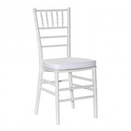 Καρέκλα Catering Chiavari 01-00-0199 Με Μαξιλάρι 45x40x94cm White WHITE