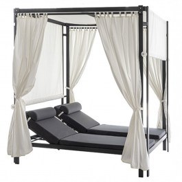 Day Bed Fabio/Full Extras 01-00-0844 174x204x220cm Anthracite ANTHRACITE