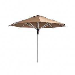 Ομπρέλα Επαγγελματική Smart 01-00-0631 Με Μηχανισμό Push-Up 250gr/m² Φ2,1m Cappuccino CAPPUCCINO