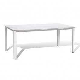 Τραπέζι Κήπου Aspen/T 01-00-2858 180x90x75cm White WHITE