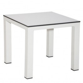 Table Ariel 02-00-0711 39x39x45cm White WHITE