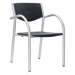 Καρέκλα Orlando/A 02-00-1460 59x55x79cm Anthracite ANTHRACITE