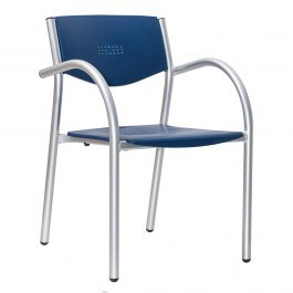 Καρέκλα Orlando/A 02-00-1461 59x55x79cm Blue BLUE