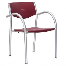 Καρέκλα Orlando/A 02-00-1471 59x55x79cm Bordo BORDO