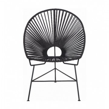 Πολυθρόνα Diva 01-00-1256 73x68x90cm Black