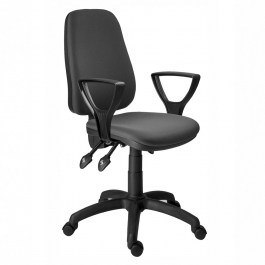 Office Chair Asyn D5 01-00-1755 Dark Grey DARK GREY