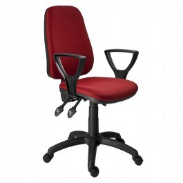 Office Chair Asyn D3 01-00-1756 Red RED
