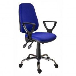 Office Chair Asyn/CR D4 01-00-1759 Blue BLUE