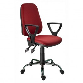 Office Chair Asyn/CR D3 01-00-1760 Red RED