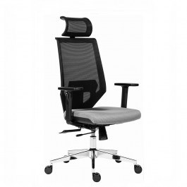 Executive's Office Chair Edge 01-00-2244 53x68x119/132,5cm Grey GREY